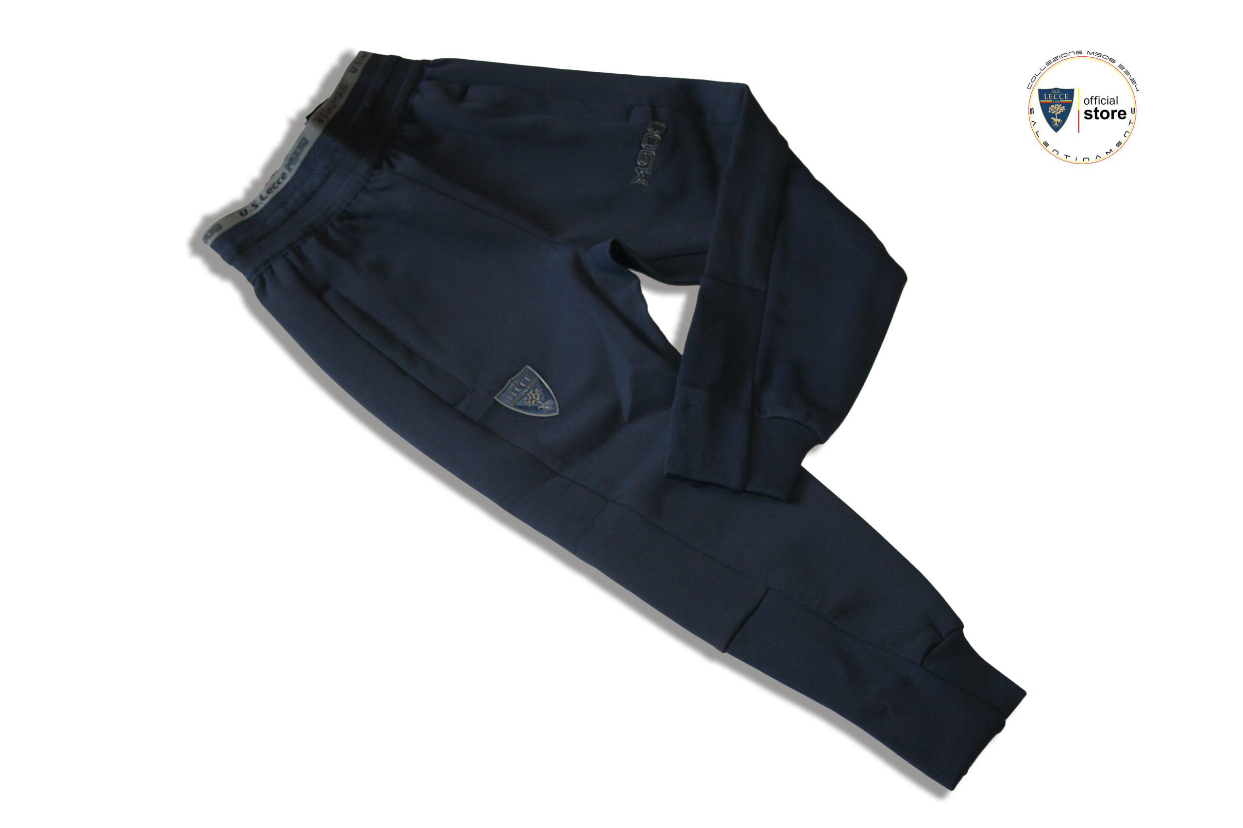 M908 – PANTALONE TUTA RAPPRESENTANZA U.S. LECCE CALCIO BLU BAMBINO