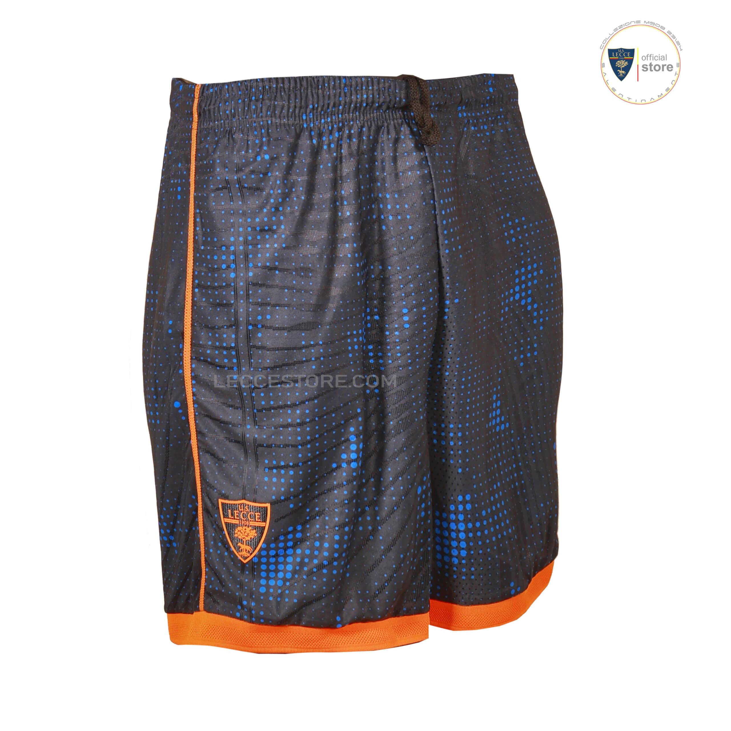 M908 – PANTALONCINO SHORTS GARA BLU TRASFERTA 24/25 U.S.LECCE CALCIO