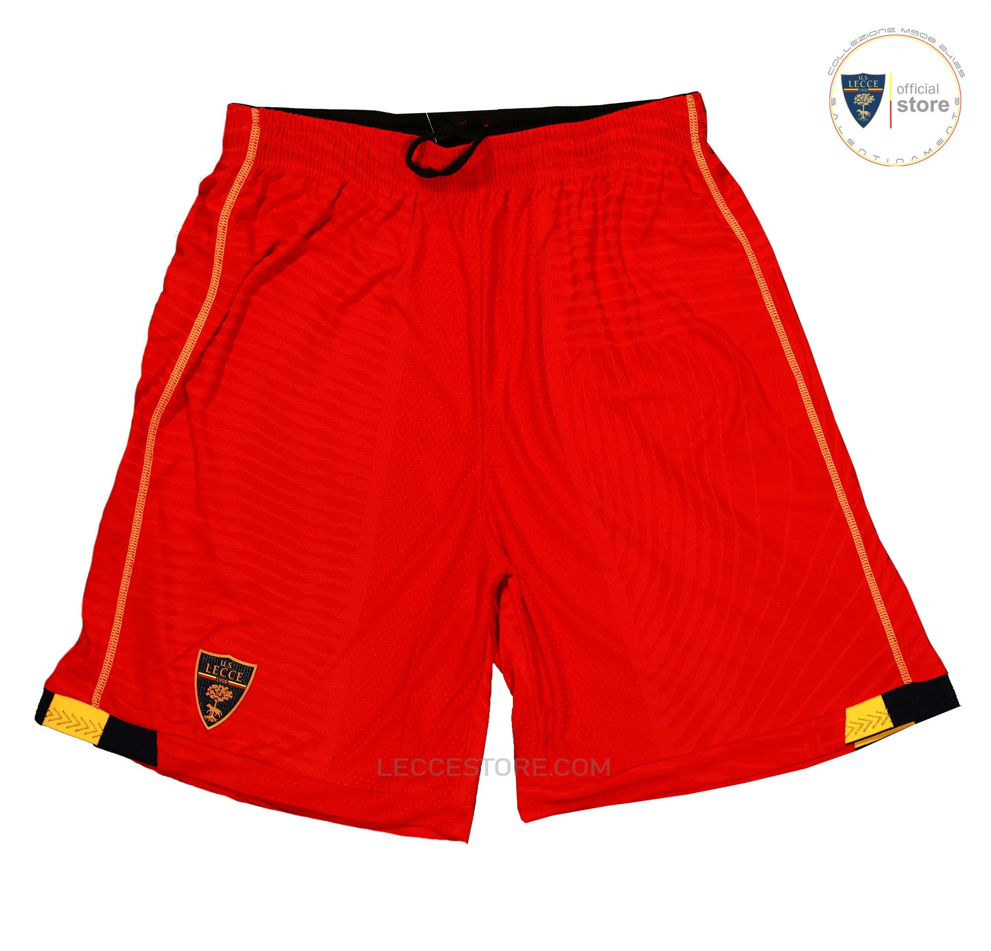 M908 – PANTALONCINO SHORTS GARA CASA ROSSO 24/25 U.S.LECCE CALCIO